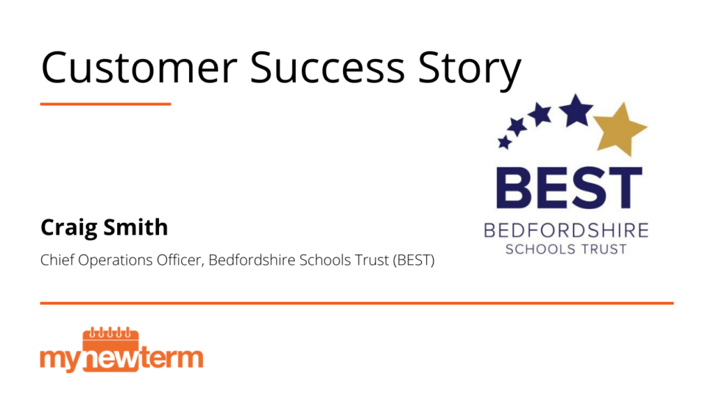 Bedfordshire Schools Trust – how MyNewTerm has made us a more attractive employer