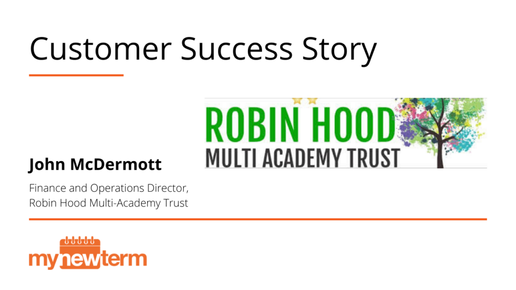 Robin Hood Multi-Academy Trust – how MyNewTerm has helped to remove unconscious bias when recruiting